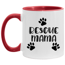 Load image into Gallery viewer, Boots Rescue Mamma Accent Mug
