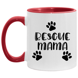 Boots Rescue Mamma Accent Mug