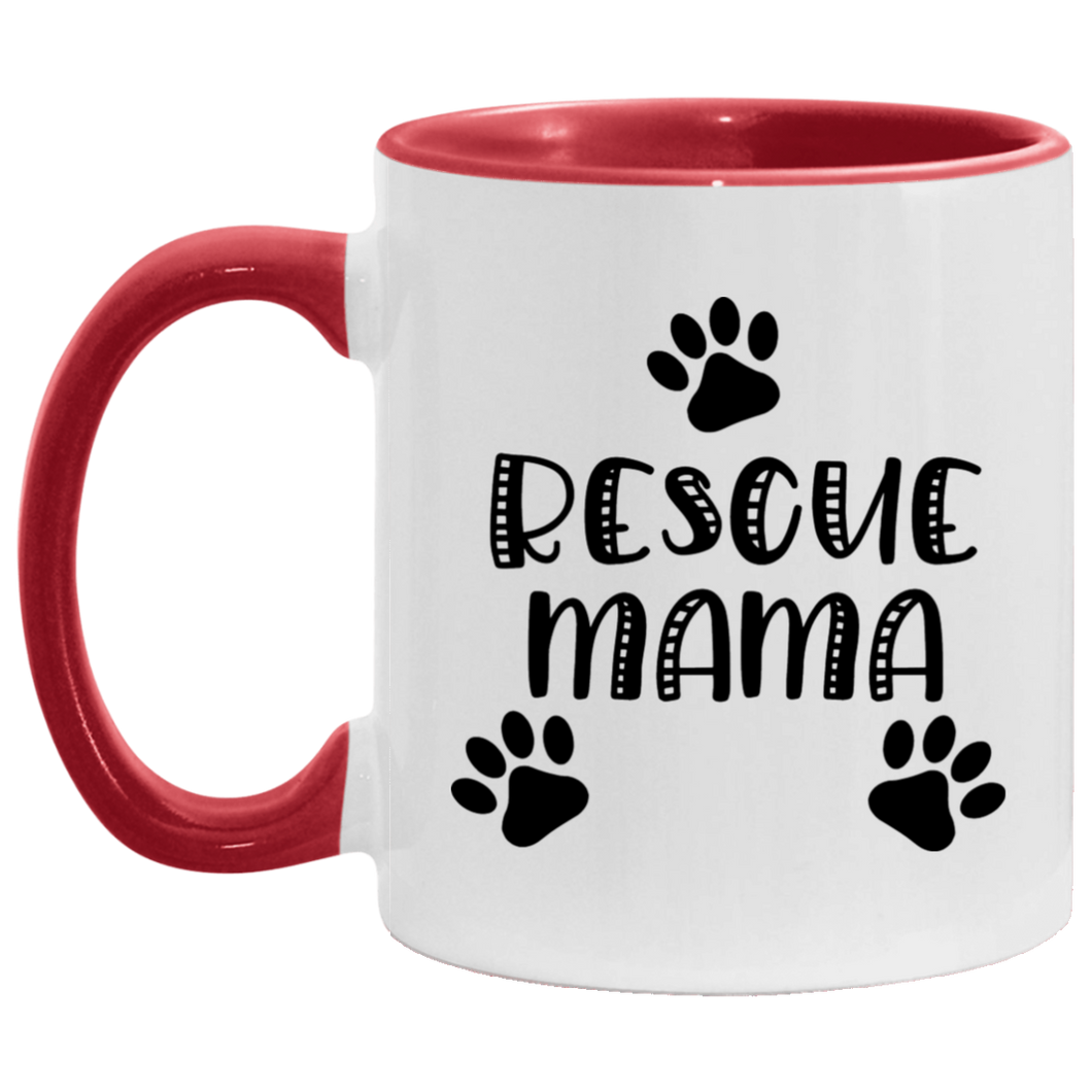 Boots Rescue Mamma Accent Mug