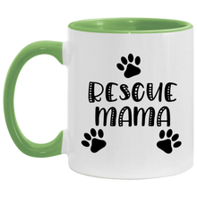 Load image into Gallery viewer, Boots Rescue Mamma Accent Mug
