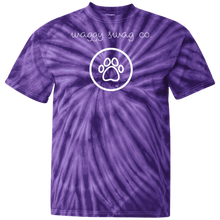 Load image into Gallery viewer, Pinny Tie-Dye Tee Bold
