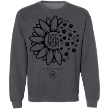 Load image into Gallery viewer, Dog Mom Sunflower Crewneck
