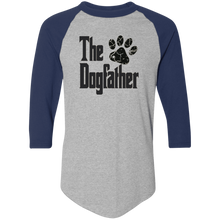 Load image into Gallery viewer, Dogfather 3/4 Sleeve Tee
