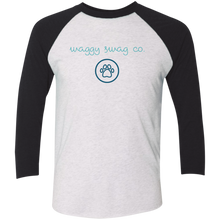 Load image into Gallery viewer, Original Waggy Swag 3/4 Sleeve Tee
