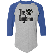Load image into Gallery viewer, Dogfather 3/4 Sleeve Tee
