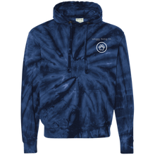 Load image into Gallery viewer, Aspen Tie-Dye Embroidered Hoodie
