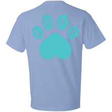 Load image into Gallery viewer, Arya Love Paw Tee with Back Decal
