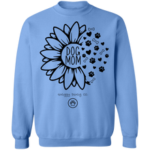 Load image into Gallery viewer, Dog Mom Sunflower Crewneck
