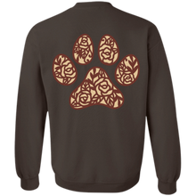Load image into Gallery viewer, Arya Mandala Fall Paw Crewneck with Back Decal
