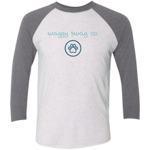 Load image into Gallery viewer, Original Waggy Swag 3/4 Sleeve Tee
