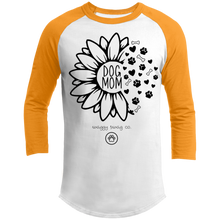 Load image into Gallery viewer, Dog Mom Sunflower 3/4 Sleeve
